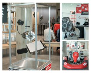 TVH Electric System Design Event photos of Electrified Motors products