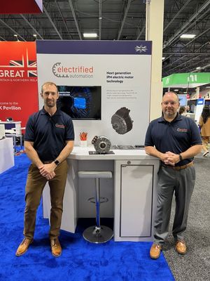 Jamie Seaton and Rob Kress at the Battery Show USA