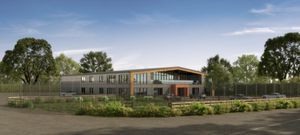 Artists Impression of new facility