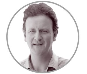 Black and white photo of Rupert Lyon Taylor