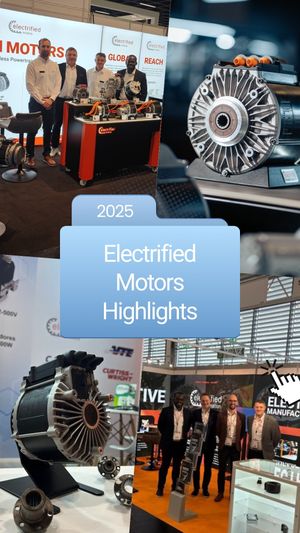 Photo montage showing Electrified Motors pictures