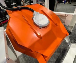 Deck E Motor at Equip Expo