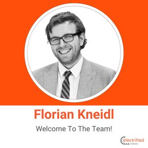 Graphic with picture of Florian Kneidl